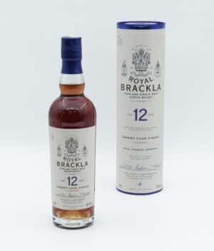 ROYAL BRACKLA HIGHLAND 12YO S/MALT 70CL