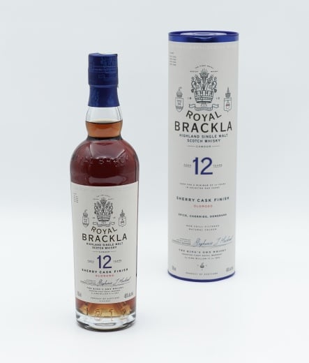 ROYAL BRACKLA HIGHLAND 12YO S/MALT 70CL