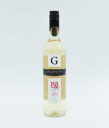GRAFFIGNA PINOT GRIGIO WHITE 75CL