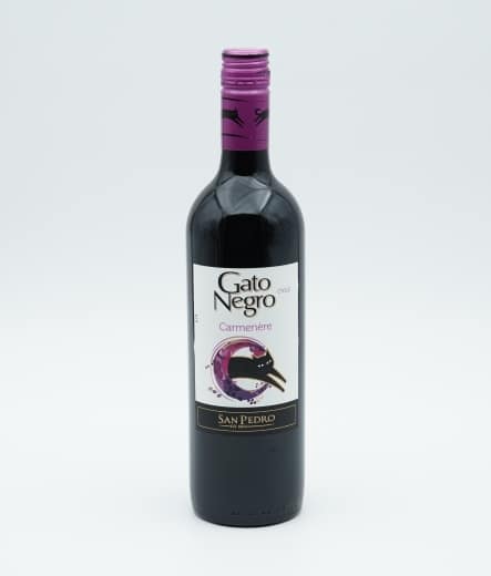 GATO NEGRO CARMENERE 75CL