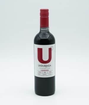 UNDURRAGA CARMENERE 750ML