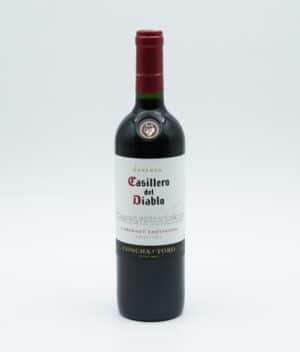 CASILLERO DEL DIABLO CABERNET SAUV 75CL