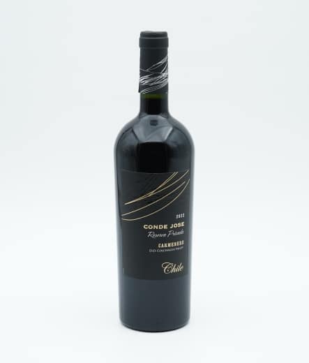 CONDE JOSE CARMENERE CHILE 75CL