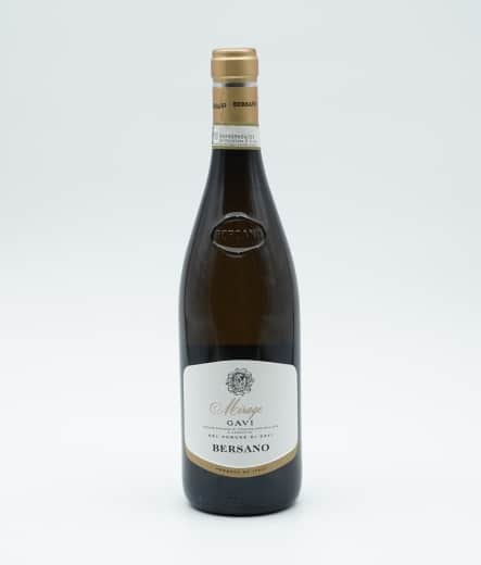 BERSANO GAVI DEL COMMUNE DI GAVI DOCG 75CL