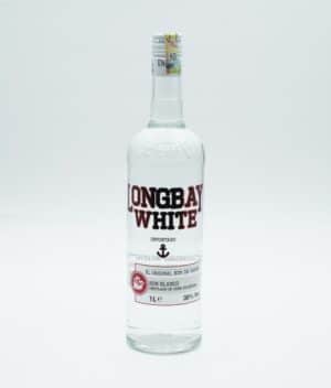 BARMAN LONG BAY WHITE RUM 1LTR