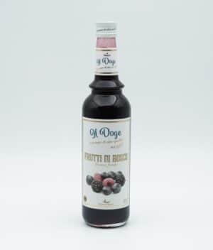 IL DOGE FOREST FRUITS SYRUP  70 CL