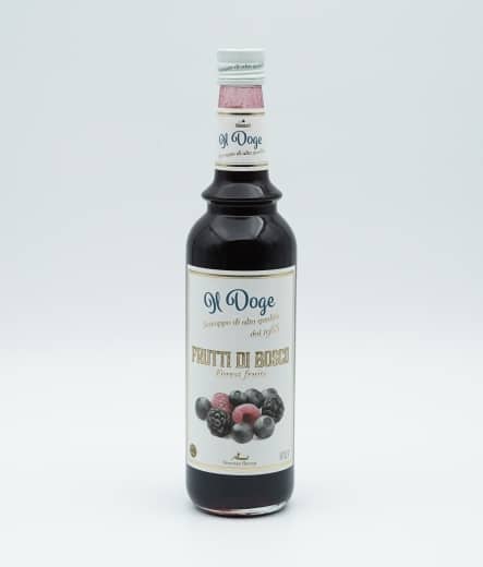 IL DOGE FOREST FRUITS SYRUP  70 CL