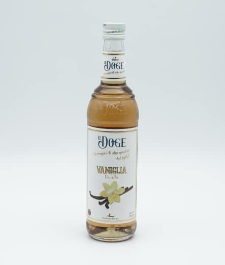 IL DOGE VANILLA SYRUP  70 CL