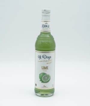 IL DOGE LIME SYRUP  70 CL