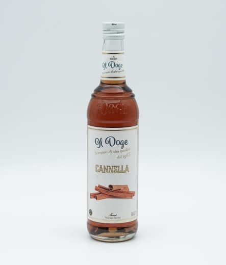 IL DOGE CINNAMON SYRUP   70 CL