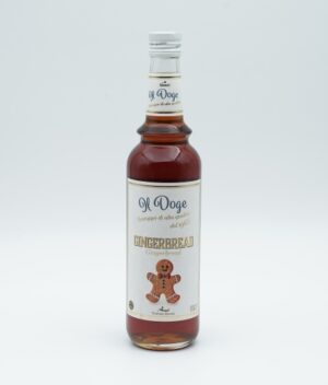 IL DOGE GINGERBREAD  SYRUP  70 CL