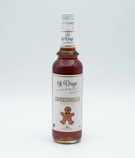 IL DOGE GINGERBREAD  SYRUP  70 CL