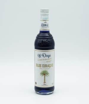 IL DOGE BLUE CURACAO SYRUP 70 CL