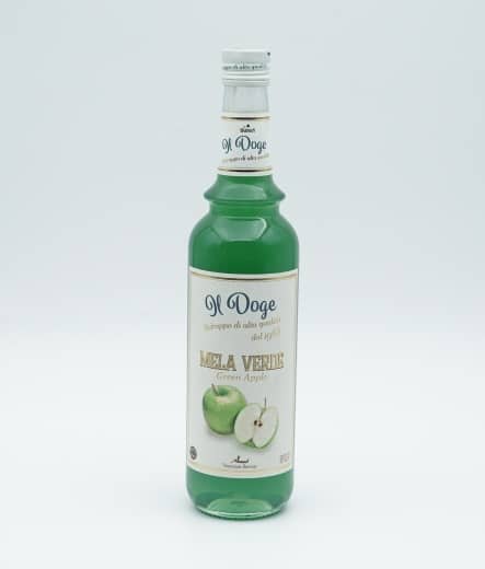 IL DOGE GREEN APPLE SYRUP  70 CL