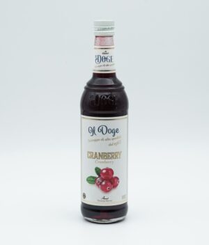 IL DOGE CRANBERRY SYRUP 70 CL