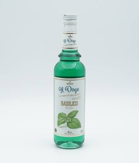 IL DOGE BASIL SYRUP   70 CL