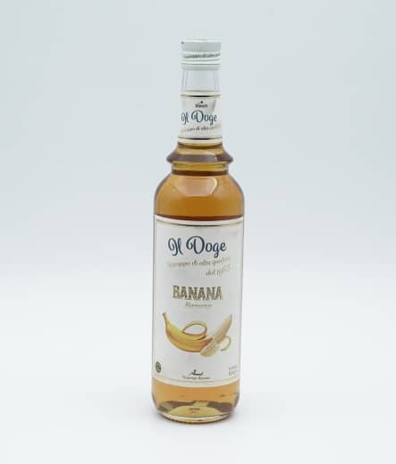 IL DOGE BANANA SYRUP 70 CL