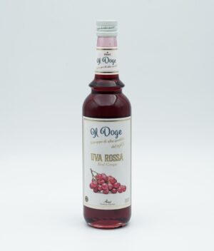 IL DOGE RED GRAPE SYRUP 70 CL
