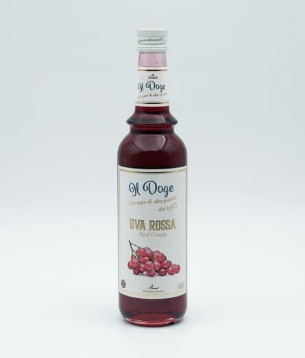IL DOGE RED GRAPE SYRUP 70 CL