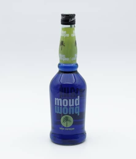 MOUD BLUE CURACAO 70CL