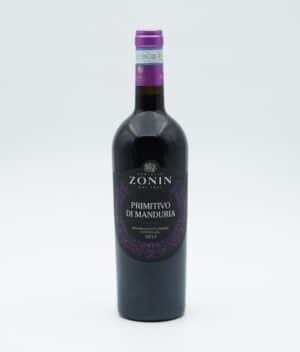 ZONIN PRIMITIVO DI MANDURIA 75CL