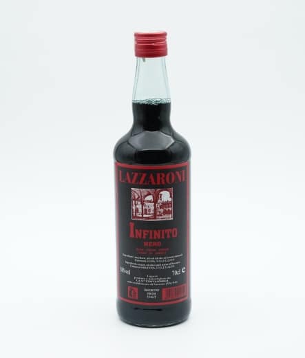 LAZZARONI INFINITO NERO SAMBUCA 70CL