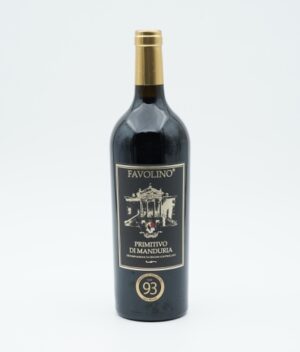 PRIMITIVO DI MANDURIA FAVOLINO 75CL