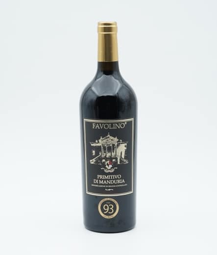 PRIMITIVO DI MANDURIA FAVOLINO 75CL