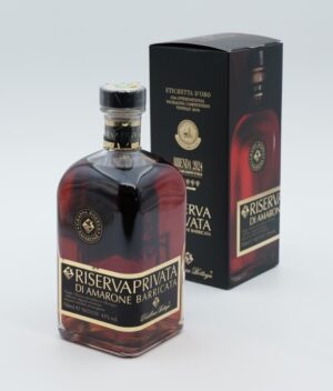 BOTTEGA RISERVA PRIVATA GRAPPA  70CL