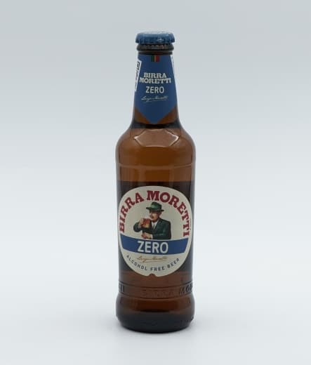 MORETTI BEER ZERO 330ML  BTL
