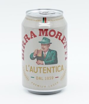MORETTI BEER 330ML  CANS