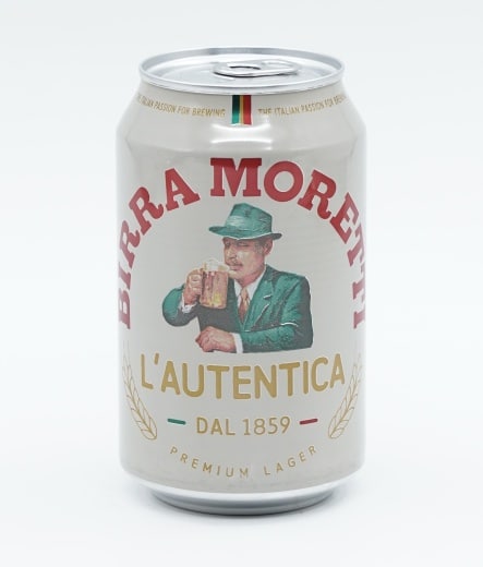 MORETTI BEER 330ML  CANS