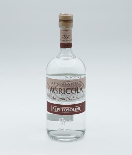 TOSOLINI GRAPPA AGRICOLA 70CL