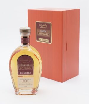 GRAPPA BARRIQUE IN LEGNO SHERRY 70CL