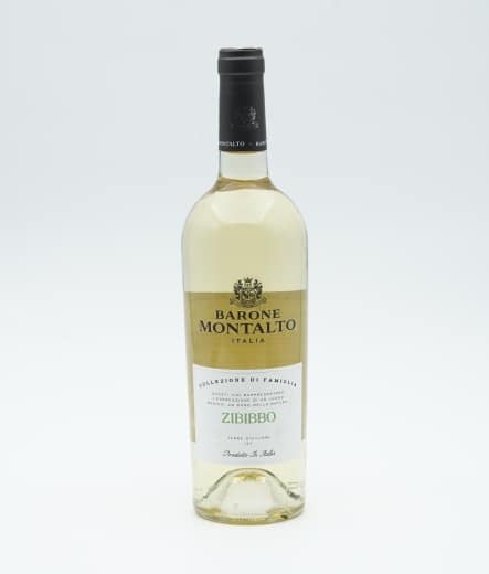 BARONE MONTALTO COLLEZIONE ZIBIBBO 75CL
