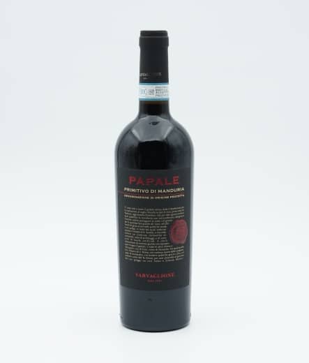 PRIMITIVO DI MANDURIA PAPALE 75CL