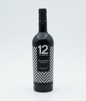 12 E MEZZO NEGROAMARO SALENTO 75CL