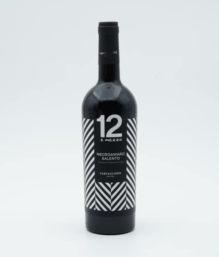 12 E MEZZO NEGROAMARO SALENTO 75CL