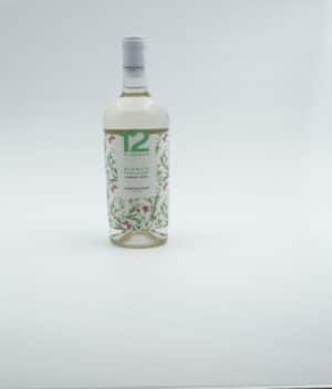 12 E MEZZO BIANCO PUGLIA BIO 75CL