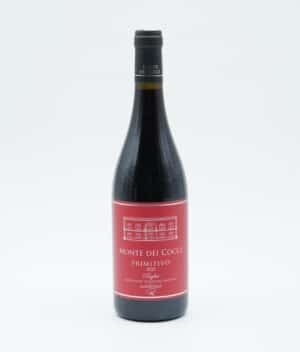 MONTE DEI COCCI PRIMITIVO 75CL