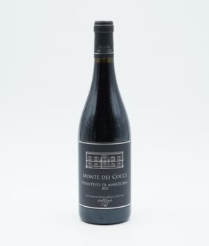 MONTE DEI COCCI PRIMITIVO DI MANDURIA 75CL