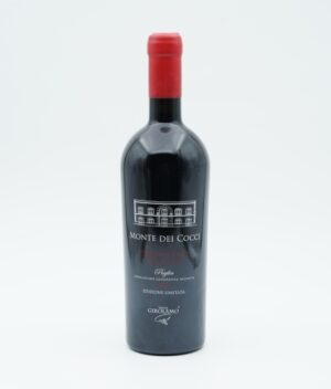 MONTE DEI COCCI PRIMITIVO APPASIMENTO 75CL