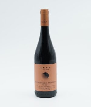 LUNA ARGENTA NEGRO AMARO PRIMITIVO 75CL