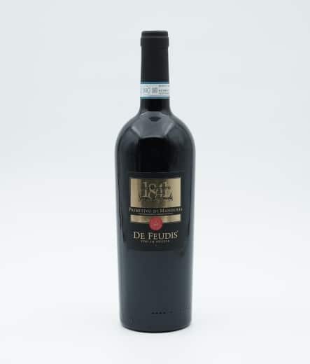 DE FEUDIS OTTOCENTO PRIMITIVO IGT 75CL