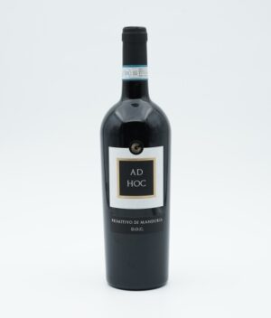 TENUTA GIUSTINI AD HOC PRIMITIVO DI MANDURIA 75CL