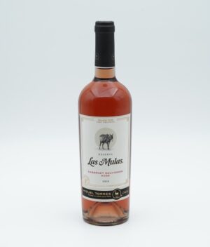 LAS MULAS, CABERNET SAUVIGNON ROSE ORGANIC 75CL