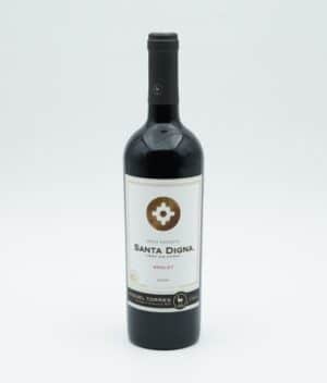 TORRES SANTA DIGNA MERLOT 75CL