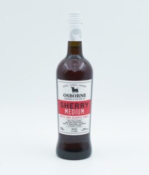 OSBORNE MEDIUM SHERRY 750ML