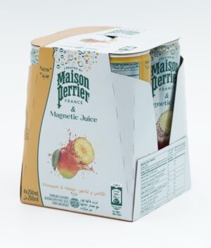 PERRIER & JUICE PINEAPPLE/MANGO 250ML