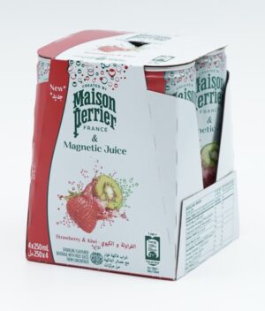 PERRIER & JUICE STRAWB/KIWI 250ML